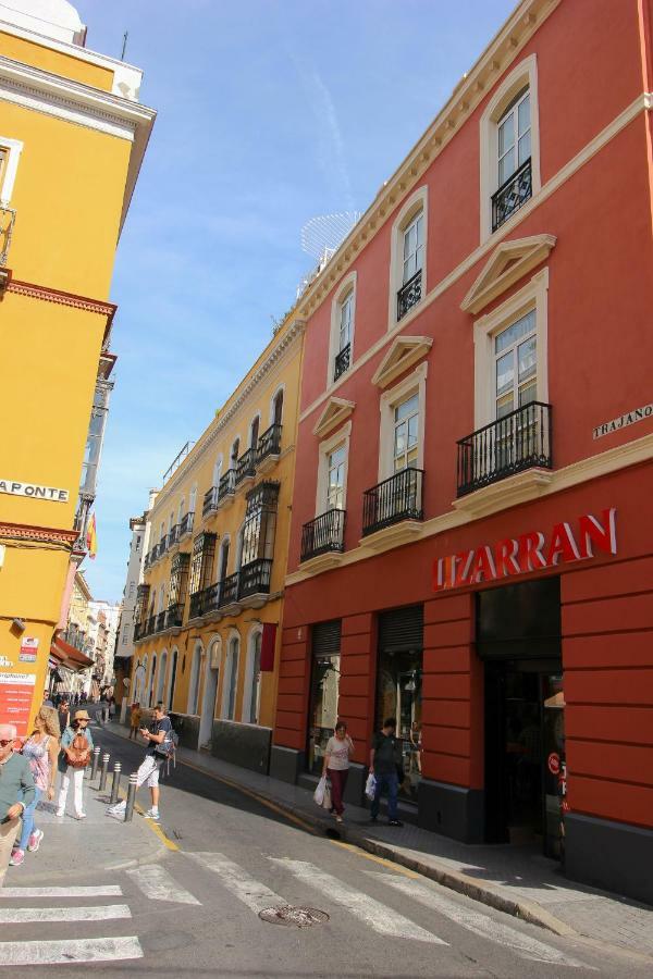 Apartamento Trajano Sevilha Exterior foto