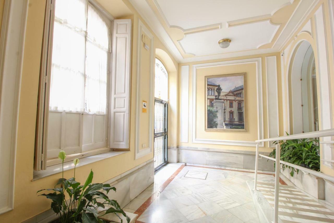 Apartamento Trajano Sevilha Exterior foto